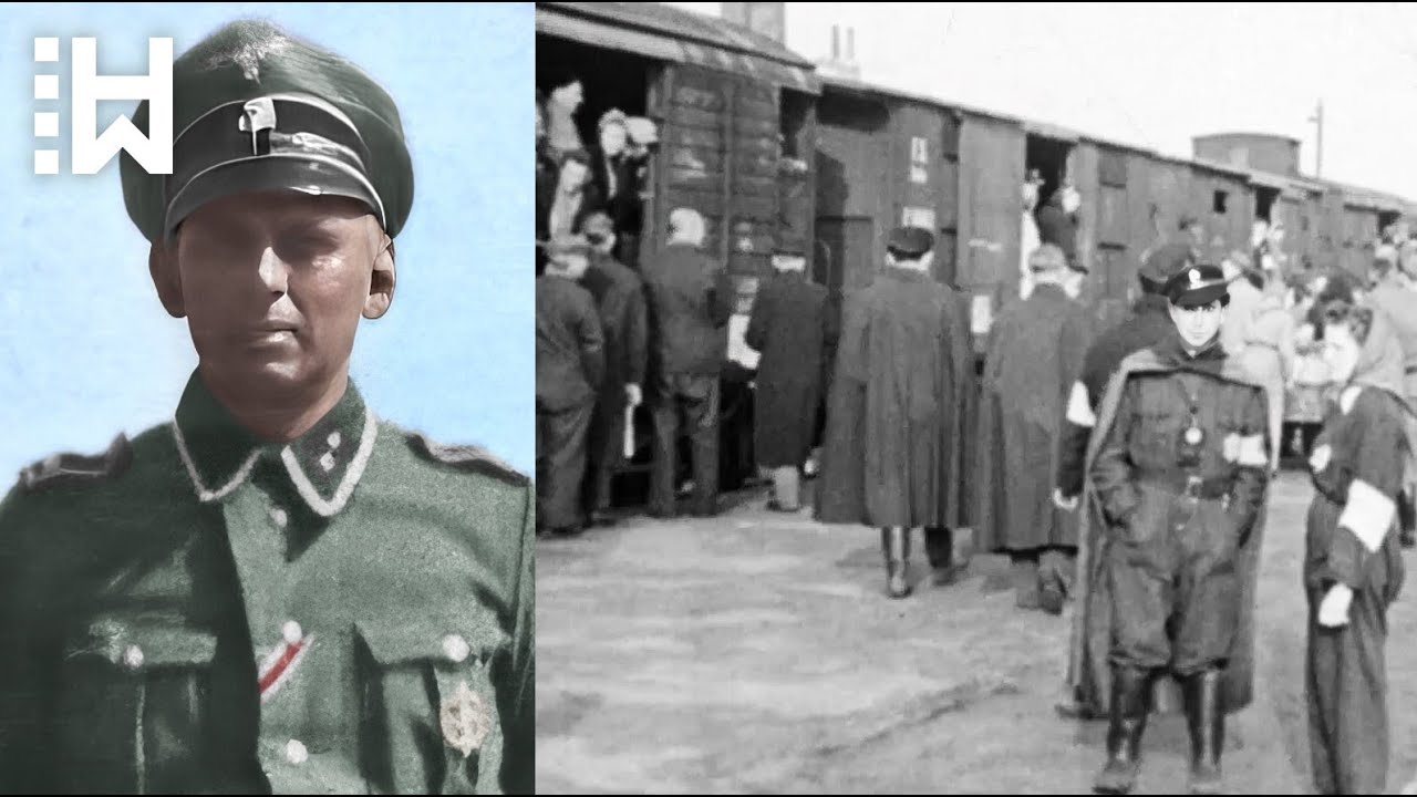 Nazi officer at Sobibor Killed with Knife by his Victim: Rudolf Beckmann