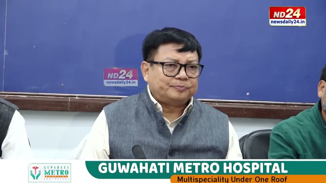 সংবাদমেলত চৰকাৰ আৰু মুখ্যমন্ত্ৰী হিমন্ত বিশ্ব শৰ্মাক চোকা সমালোচনা কৰে বিৰোধী দলপতি দেবব্ৰত শইকীয়াই