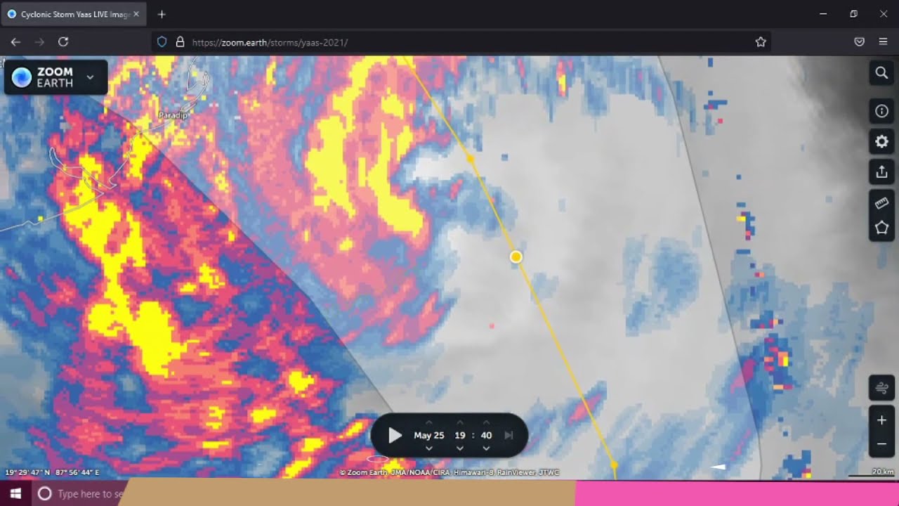 CYCLONE YAAS LIVE TRACKING