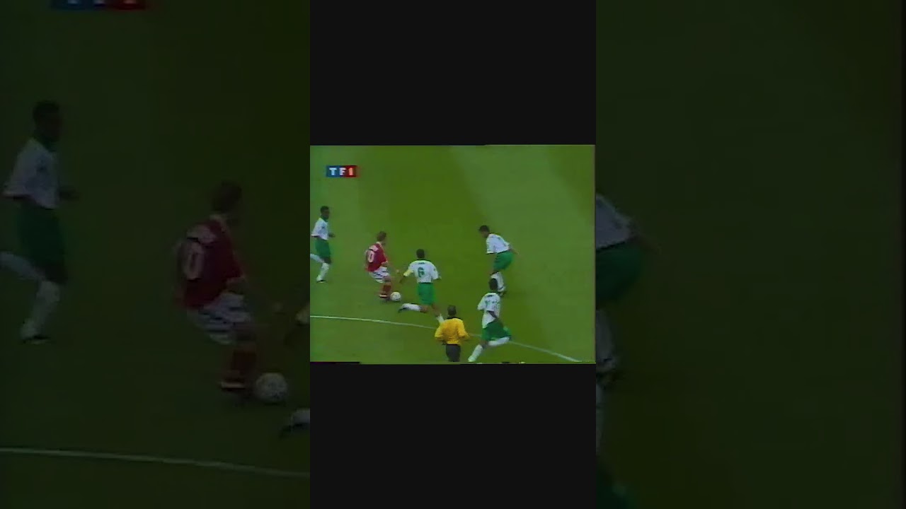 Микаэль Лаудруп - красивый пас / Michael Laudrup - beautiful pass