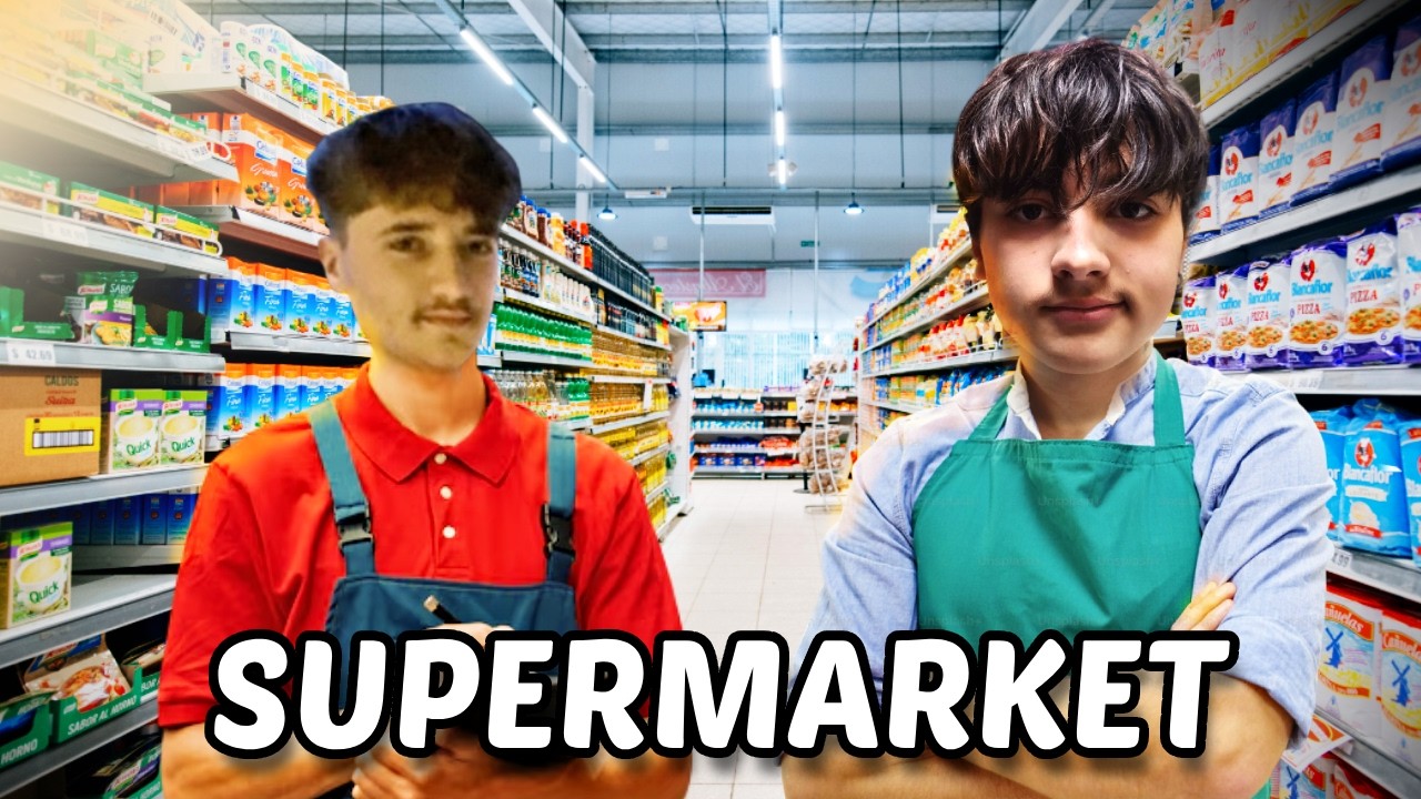 ON OUVRE NOTRE MAGASIN AVEC @Ozinag !! ( SuperMarket )