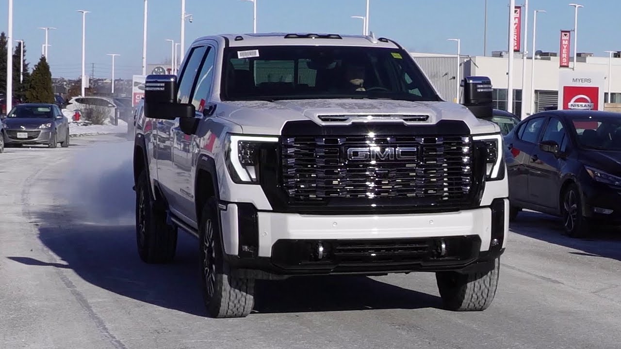 DURAMAX Diesel 6.6L COLD Start/ 2025 GMC Denali HD