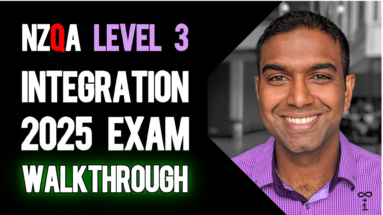 NCEA Level 3 Integration 2025 NZQA Exam - Worked Answers