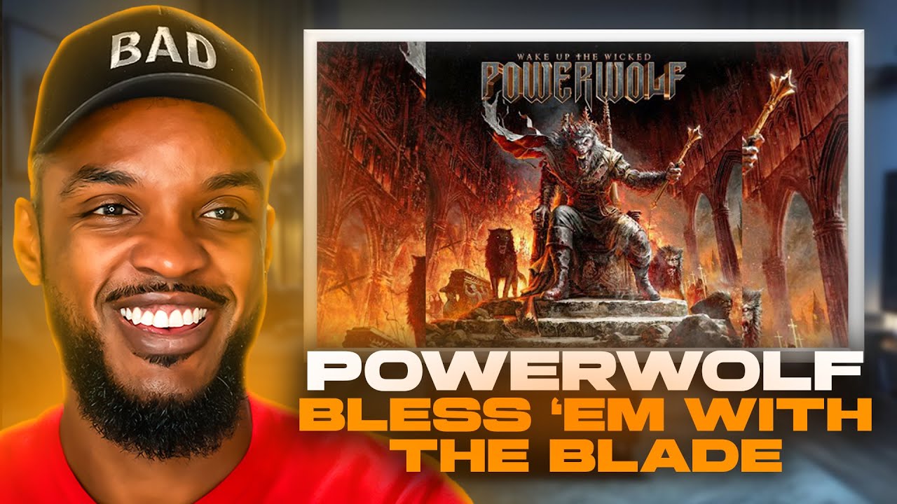 🎵 Powerwolf – Bless ‘Em With The Blade REACTION