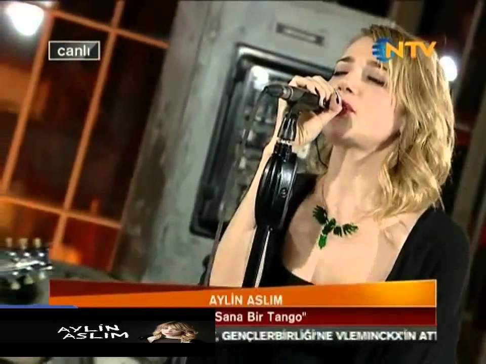 Aylin Aslım - İşte Sana Bir Tango (Canlı Performans)
