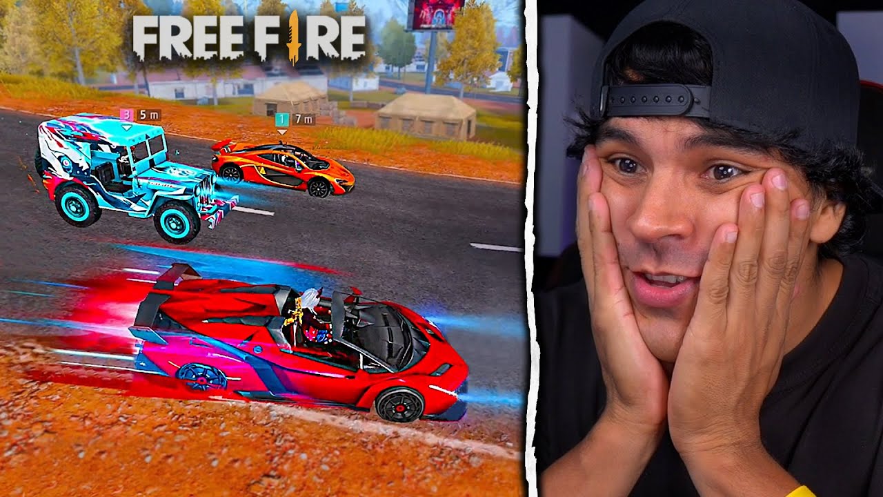 Haciendo Piques En FreeFire Lamborghini 🆚 McLaren 🔥 - Ronsito