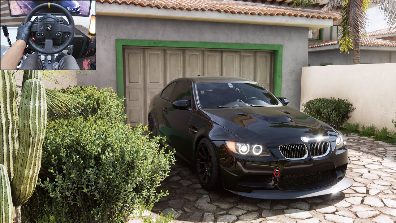 600HP BMW E92 M3 - Forza Horizon 5 | Thrustmaster TX gameplay