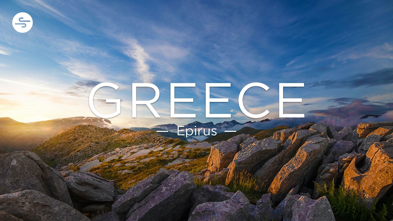 [4K UHD] Epirus, GREECE🇬🇷 Ambient Drone Film + Ambient Chillout Music for Relax