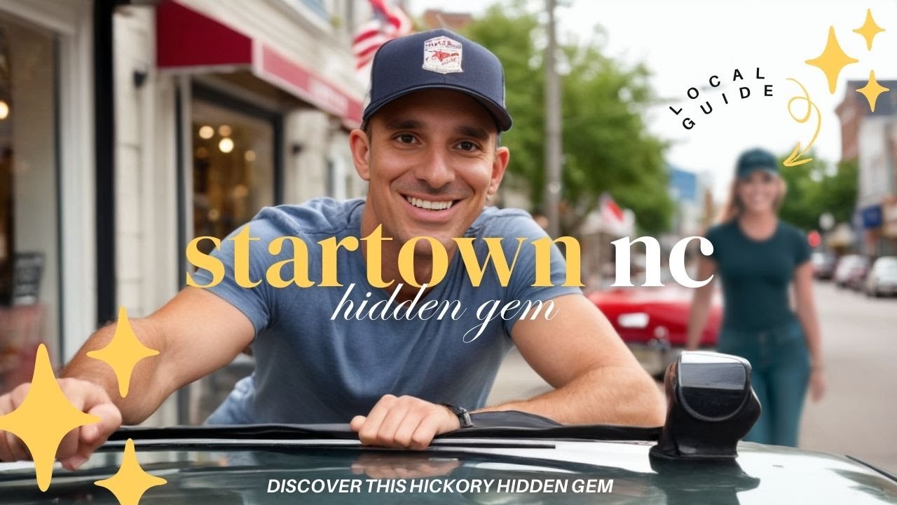 The Last HIDDEN GEM in Hickory, NC! Welcome to Startown!