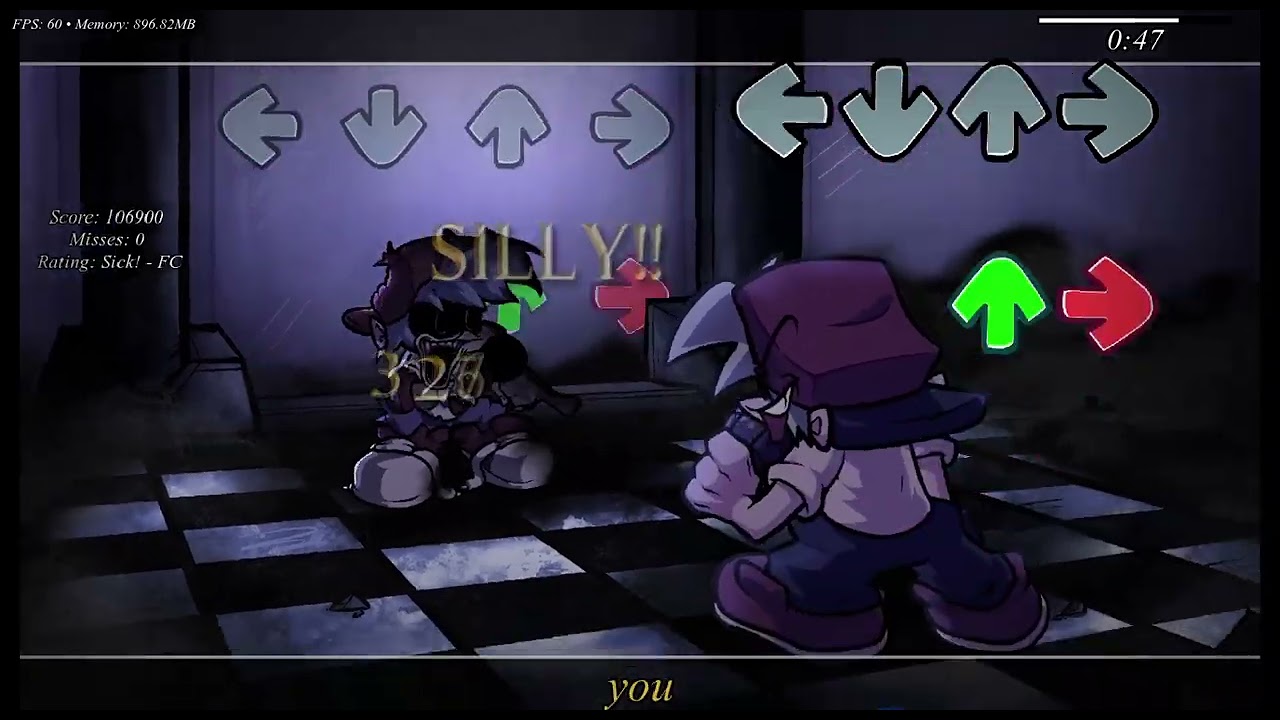 SILLY BILLY REMASTERED       (on school computer) sorry for lag and loss near the end...