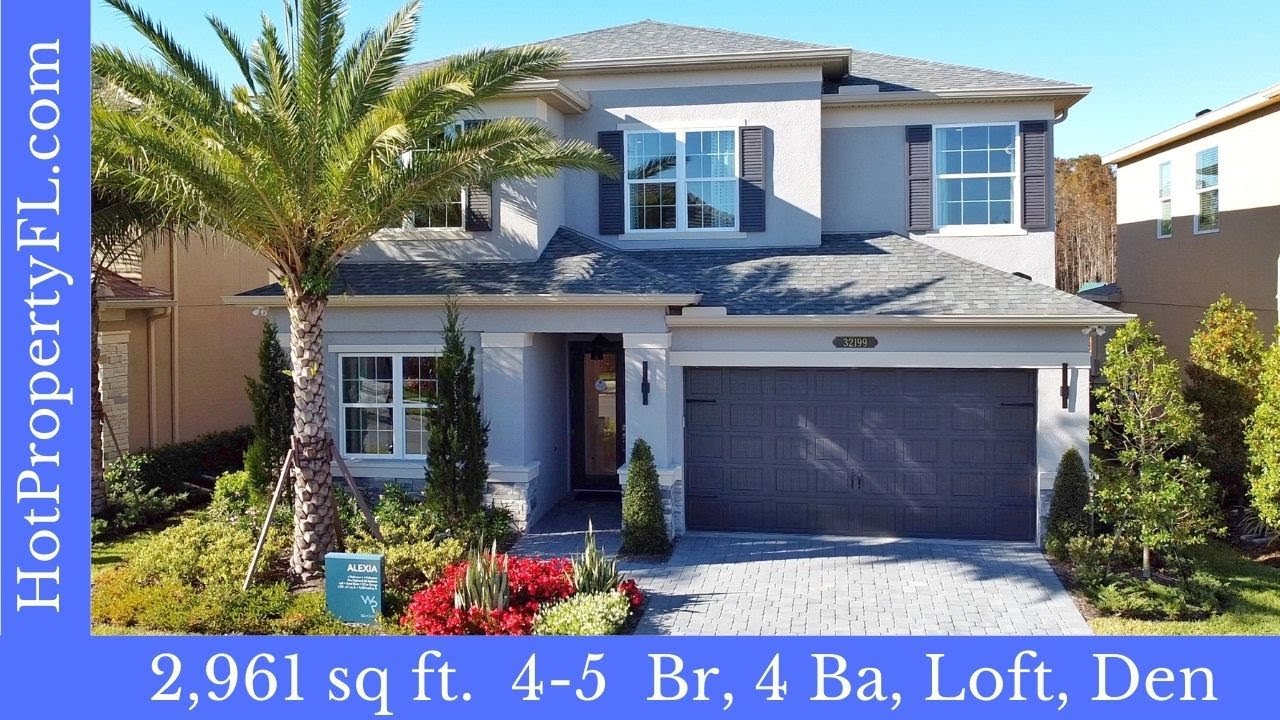 FOR SALE!!! | Tampa / Wesley Chapel | GL Homes, Winding Ridge | Alexia Model 4-5 Bedrooms