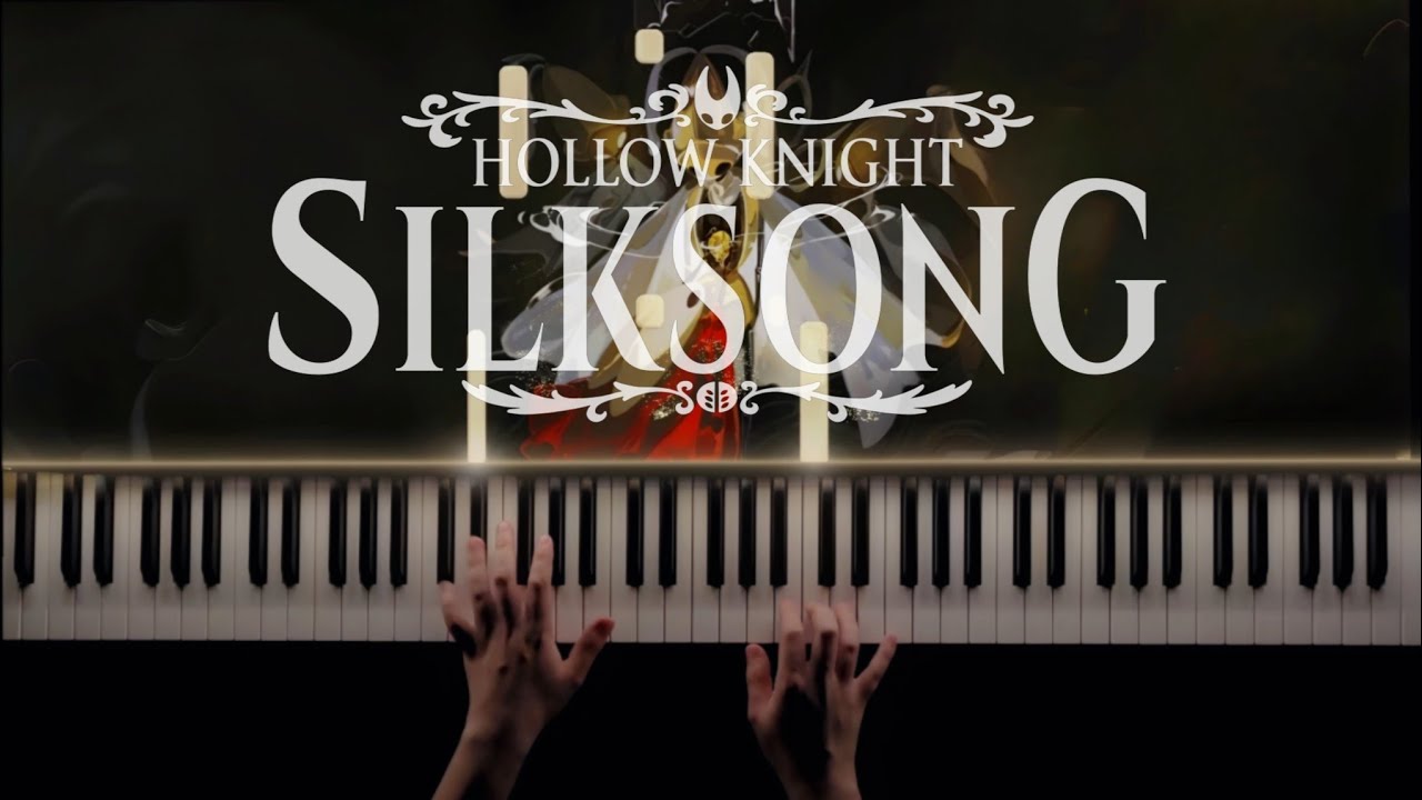 High Halls - Hollow Knight: Silksong (Piano Cover)