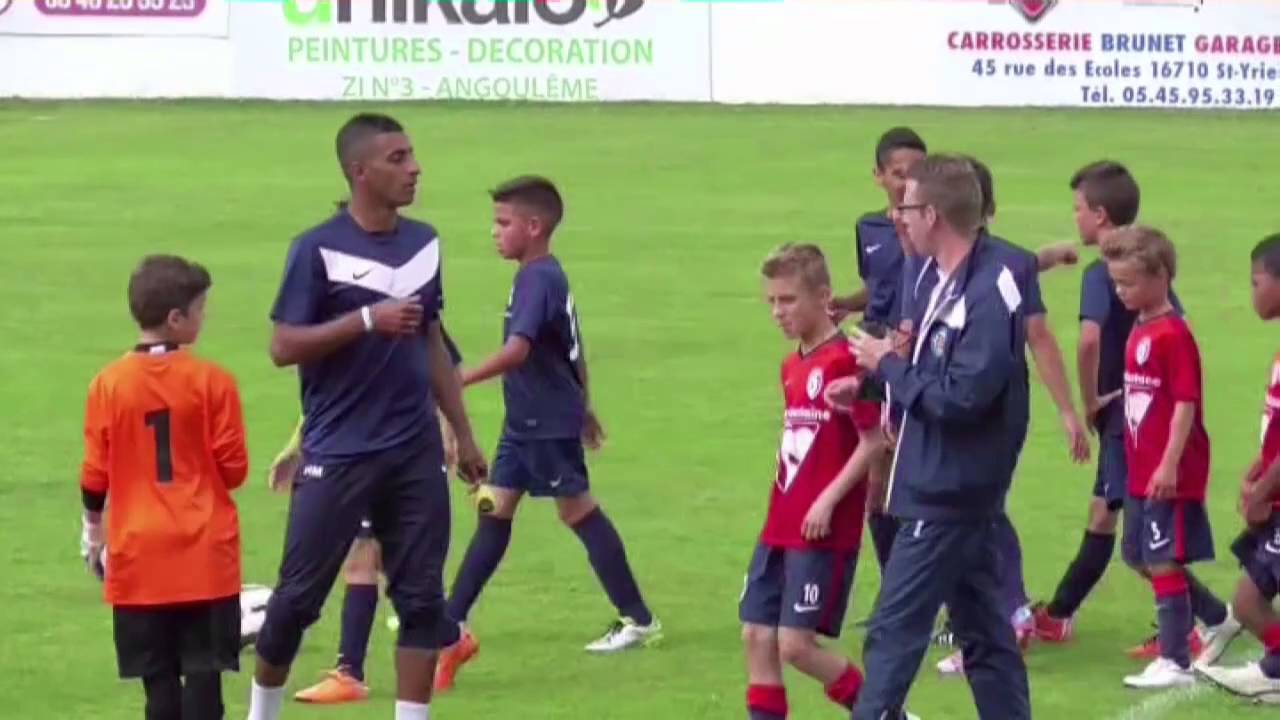 Tournoi national Foot Cup U11 Angoulême 2015 Pau FC Girondins de Bordeaux LOSC AJ.Auxerre