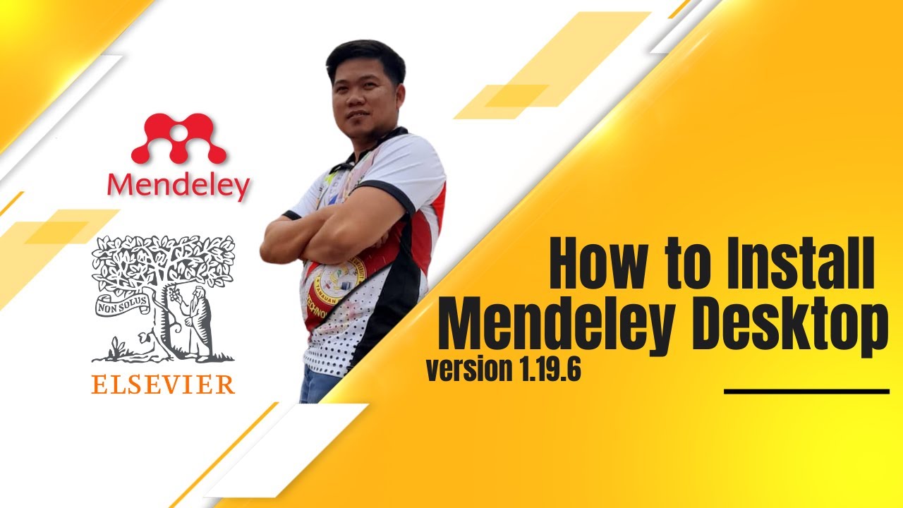 How to Install Mendeley Desktop with Literature Search