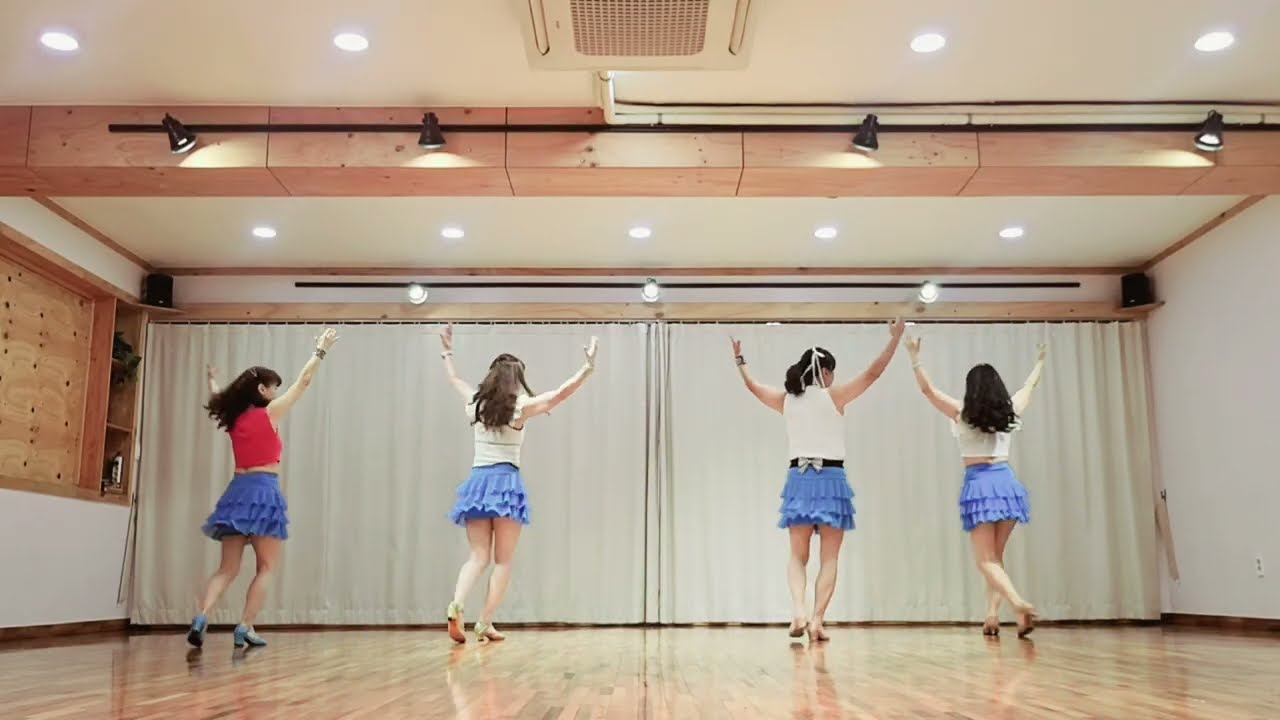 #Mio Amore Linedance/#Phrased Intermediate/#미오 아모레 라인댄스/# JLDK