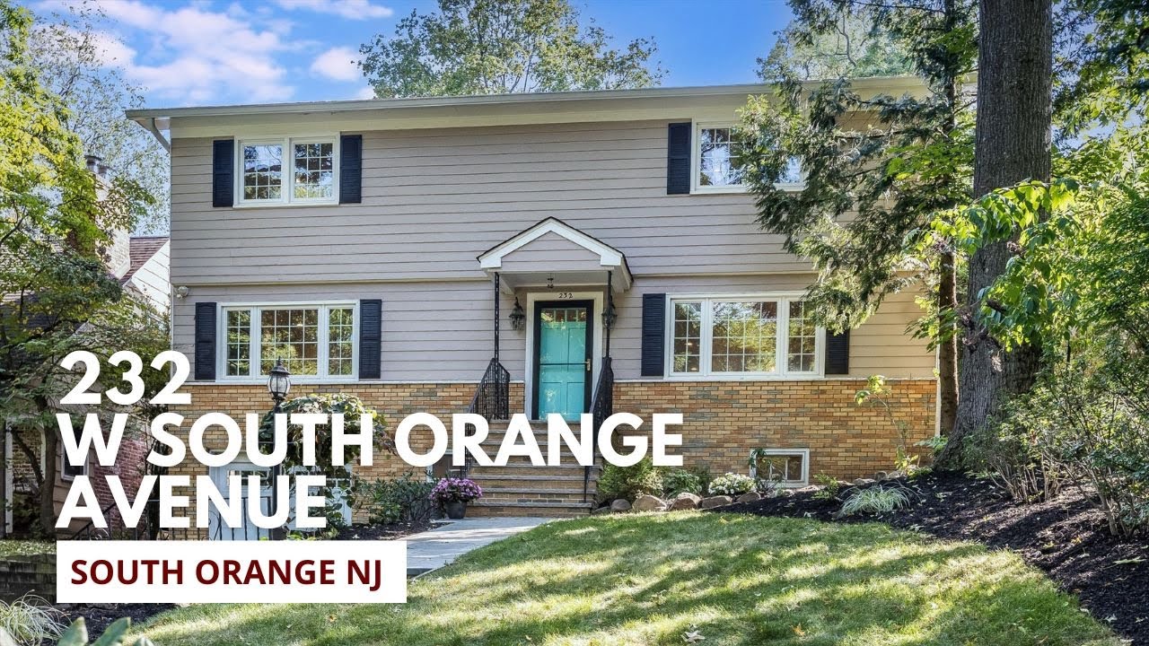 232 W. South Orange Ave., South Orange NJ Video Walkthrough by Pollock Properties Group