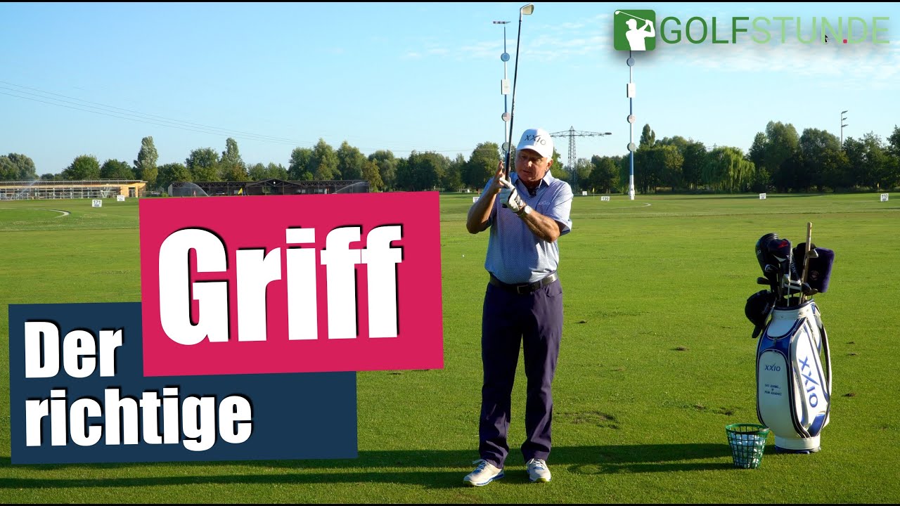 Richtig greifen – Der Griff für einen guten Golfschwung