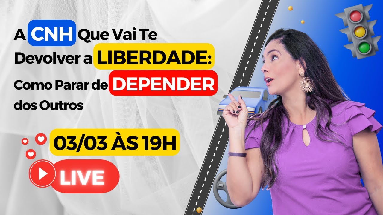 A CNH Que Vai Te Devolver a LIBERDADE: Como Parar de DEPENDER dos Outros