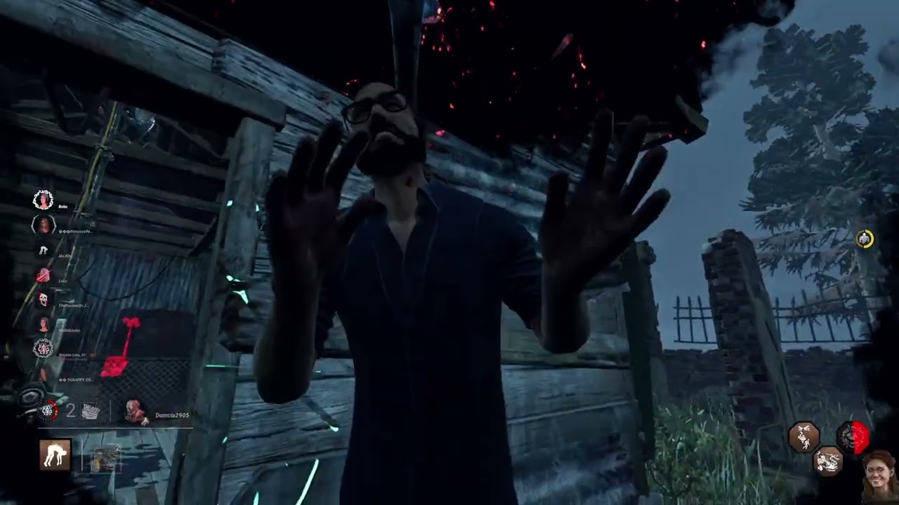 Dbd 2v8 Wesker/Traper Sonic/Domi