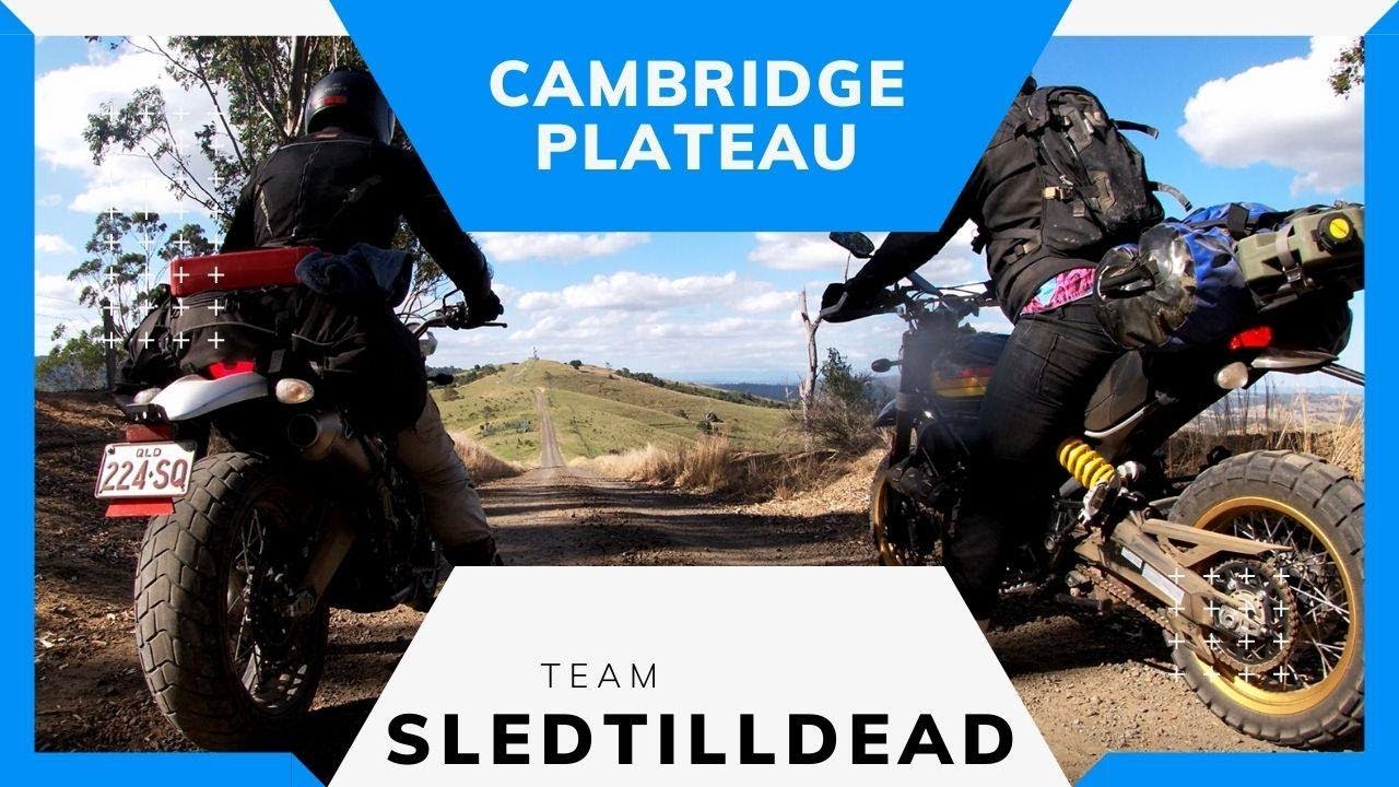 Ducati Scrambler Classic | Off road | Cambridge Plateau