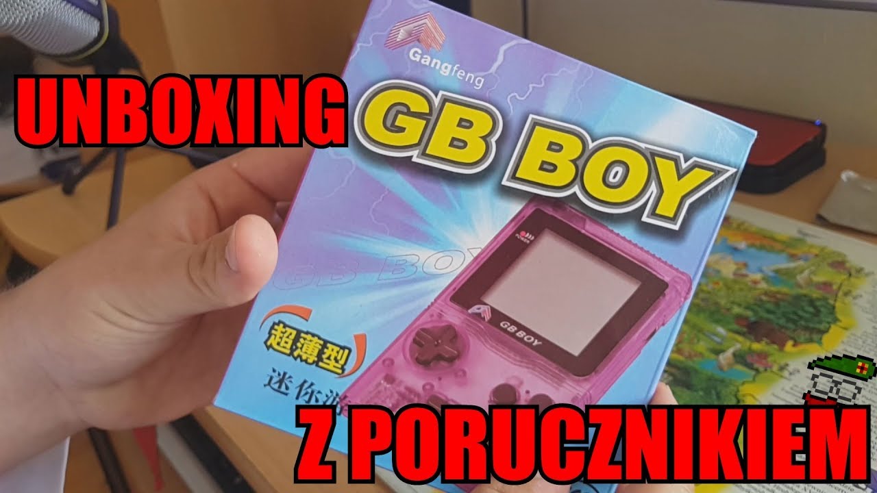 Unboxing GB BOY POCKET za 50 zł