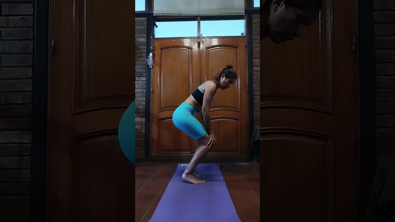 Yoga para Entrar en Calor Tobillos, Columna , rodillas y Cadera. 