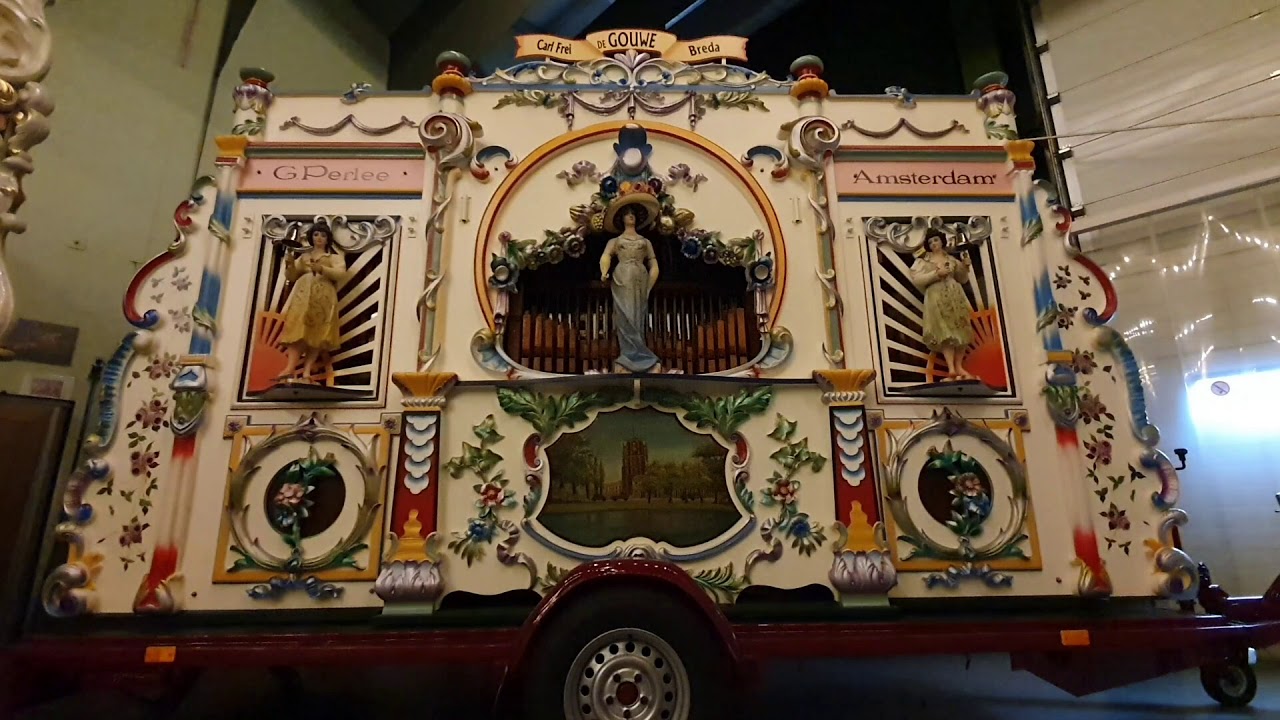 Mini Concert Carl Frei Draaiorgel de Gouwe - Draaiorgelmuseum Haarlem 15/11/2020
