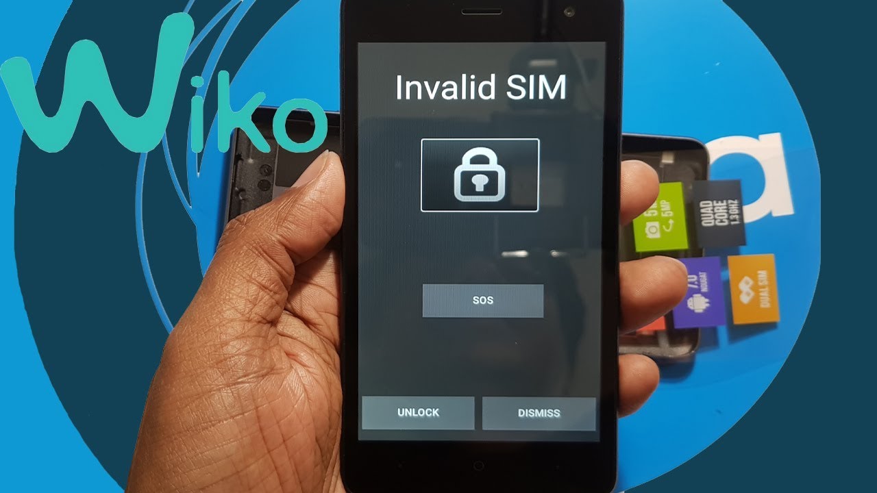 Wiko Jerry2 invalid sim