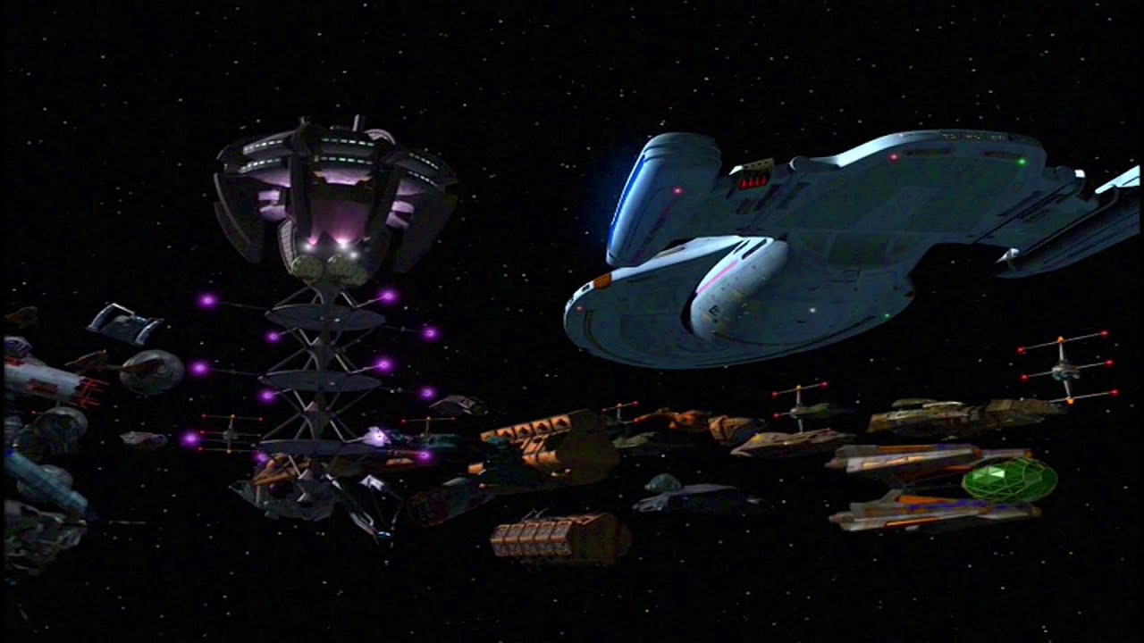 Star Trek Voyager - Junkyard