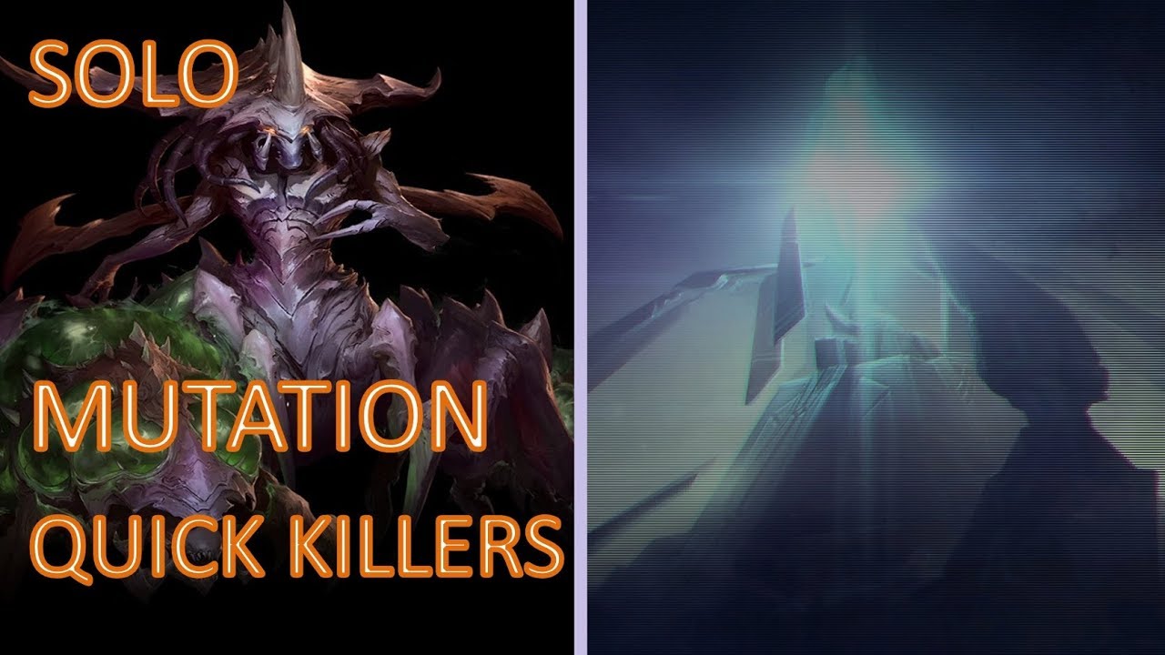 [Mutation] [Solo] Quick Killers - Zagara Solo (Brutal)