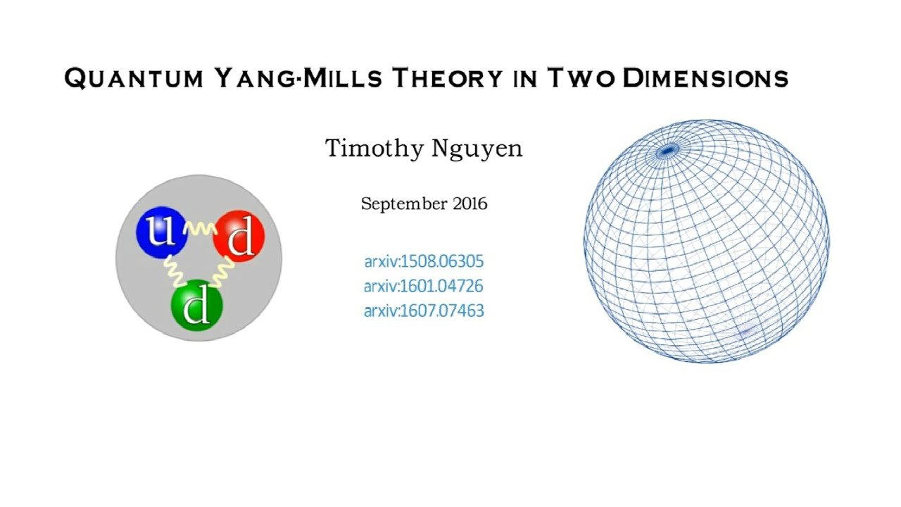Quantum Yang-Mills Theory in Two Dimensions