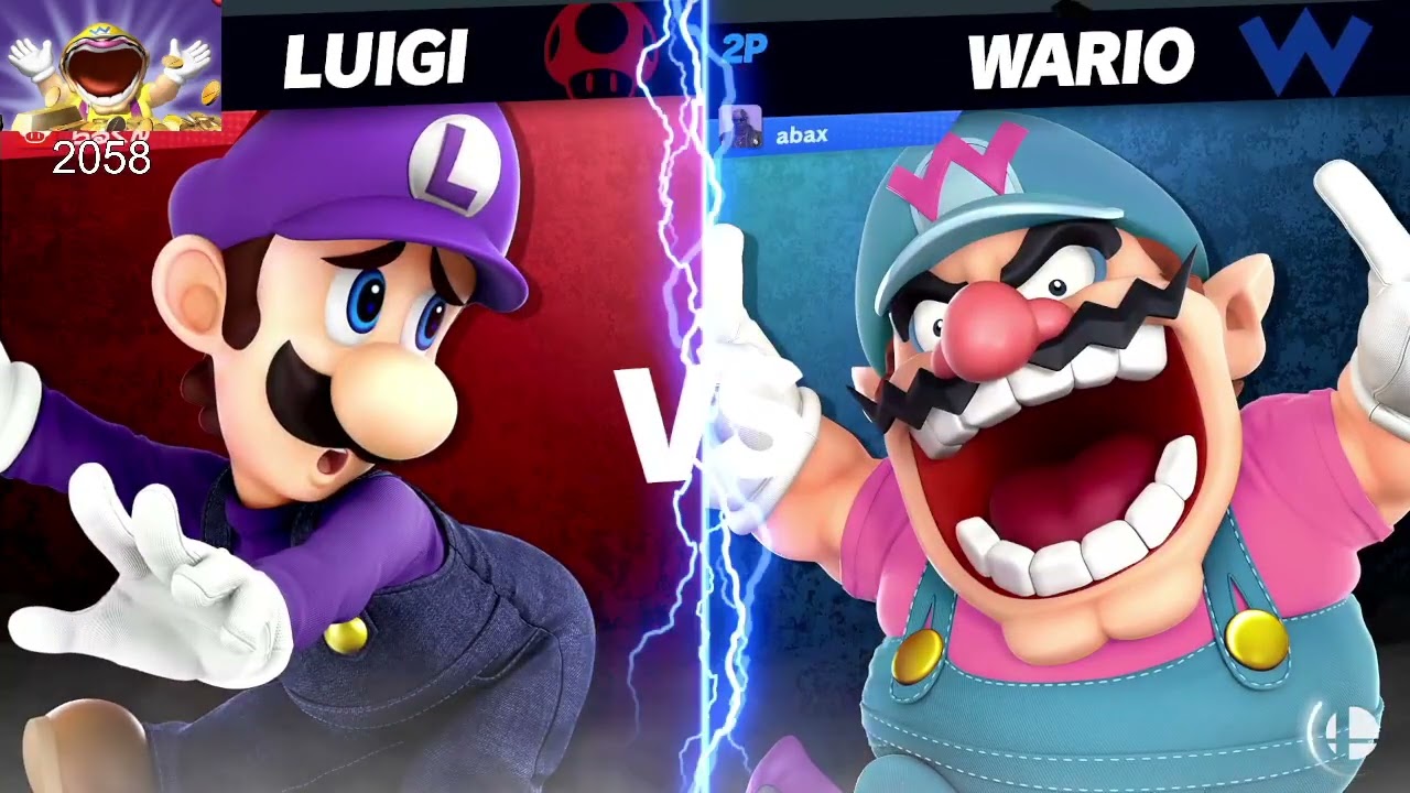 SmashMate Ladder: Glutonny (Wario) vs Rarukun (Luigi)