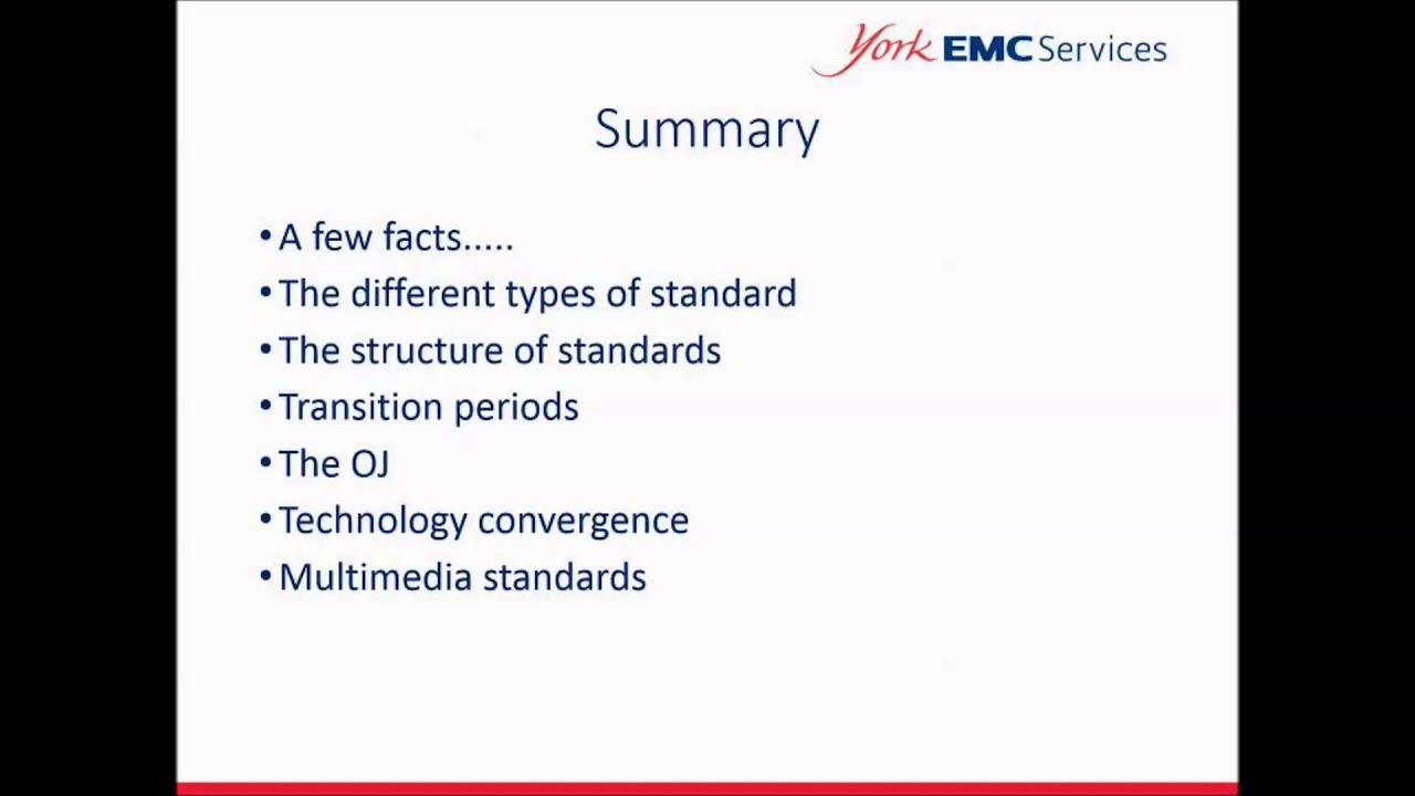 Introduction to EMC Standards | Training Module Preview