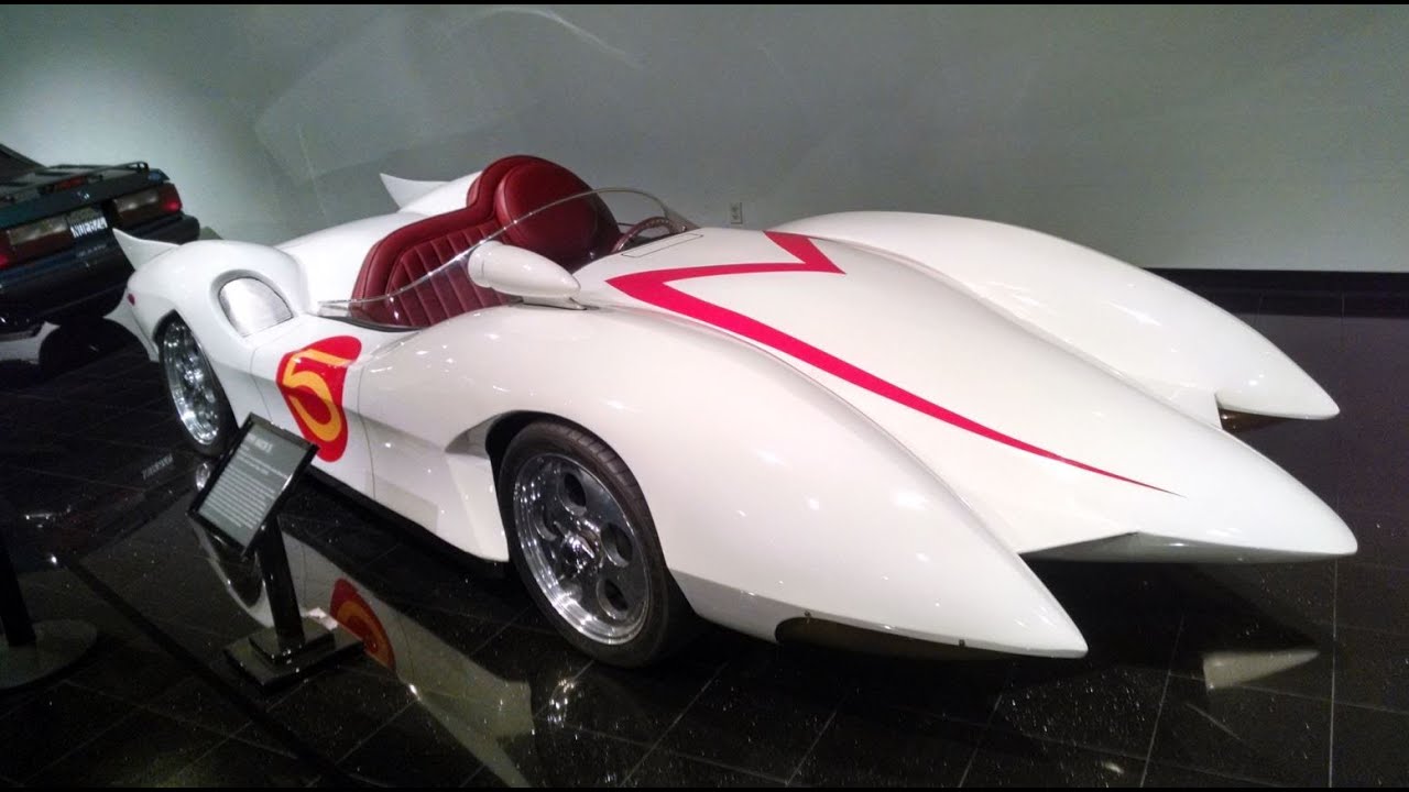 Speed Racer's Mach 5 and more Hollywood Icons The Batmobile @ The Petersen Automotive Museum