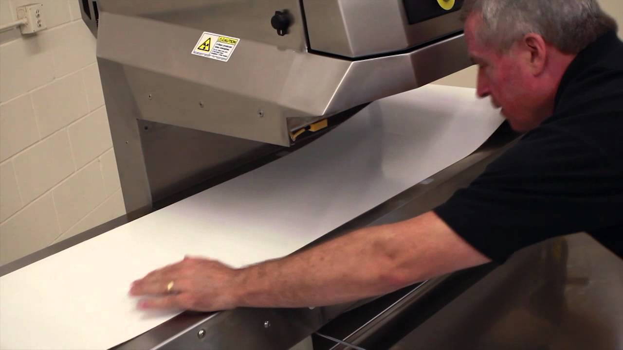 How to change the belt on the Thermo Scientific X-Ray Inspection System