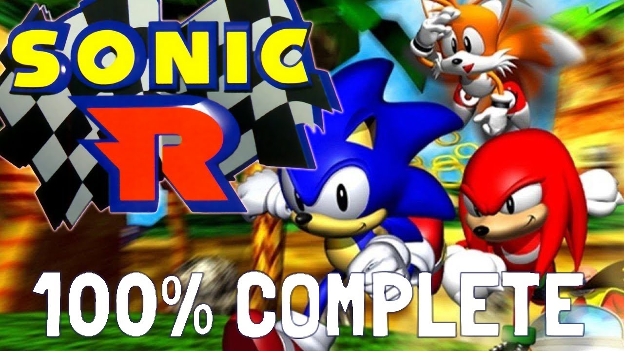 Sonic Gems Collection (GC) LongPlay - Sonic R 100% (1080p)