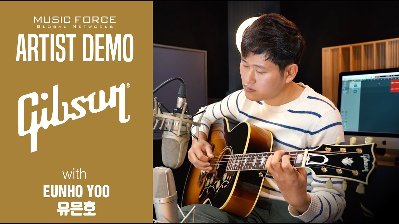 Gibson Montana SJ-200 Original Demo ('사랑했지만' Covered by Guitarist '유은호')