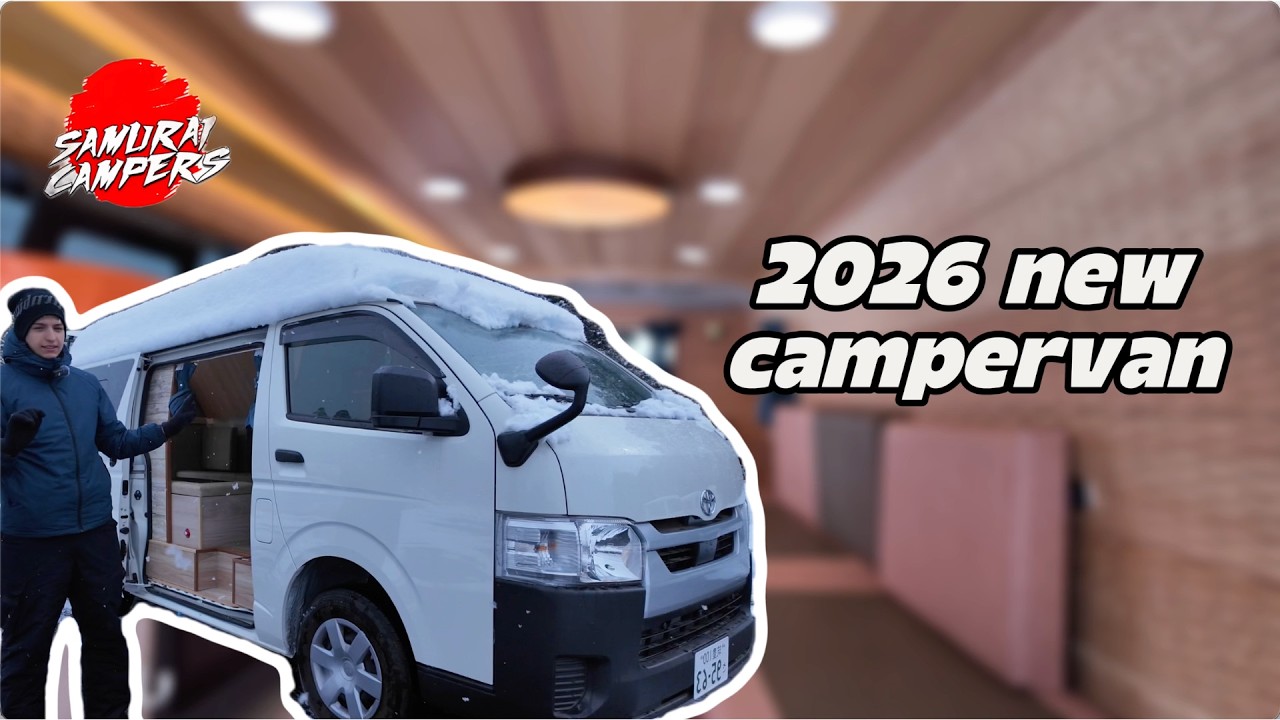 Our new campervans are officially part of the Samurai Campers fleet 🚐✨