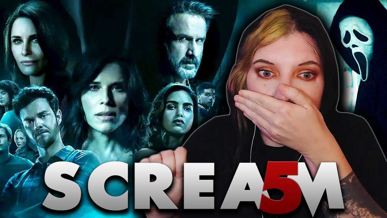 *SCREAM 5* really just... | first time watching | movie reaction