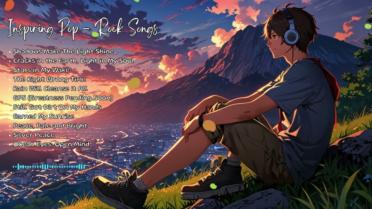Inspiring and Relaxing Music | Pop-Rock Song | Chill Vibes and Enjoy Your Day While Listening
