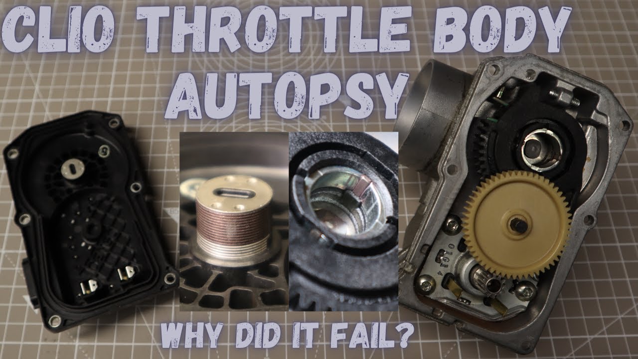 Inside A Failed Renault Clio Throttle Body (Strip down And Diagnosis)