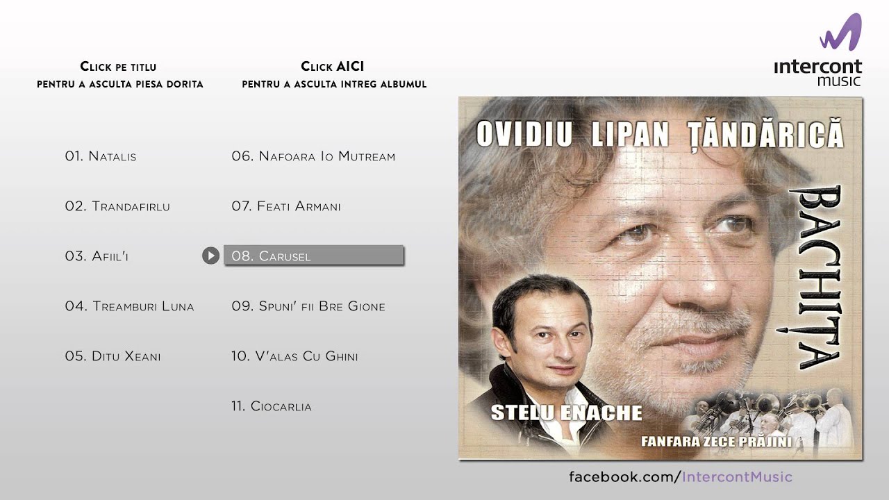 Ovidiu Lipan Tandarica - Carusel (08/11) [Bachita]