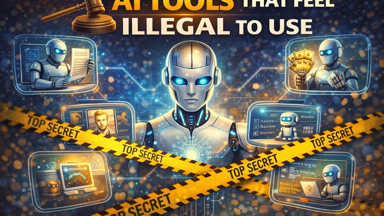 AI tools that feel illegal to use