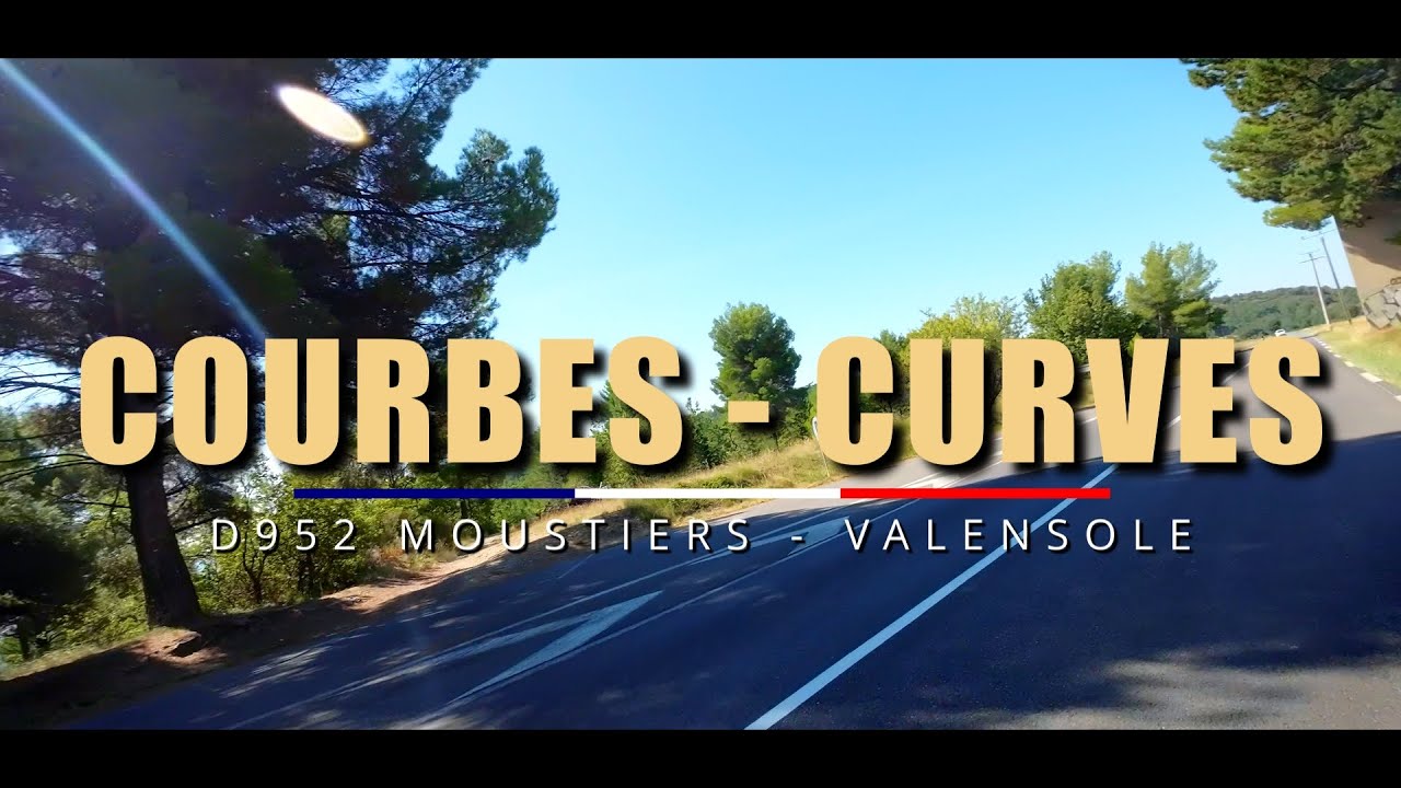 Valensole - Les belles Routes en Alpes-de-Haute-Provence - Balade Moto