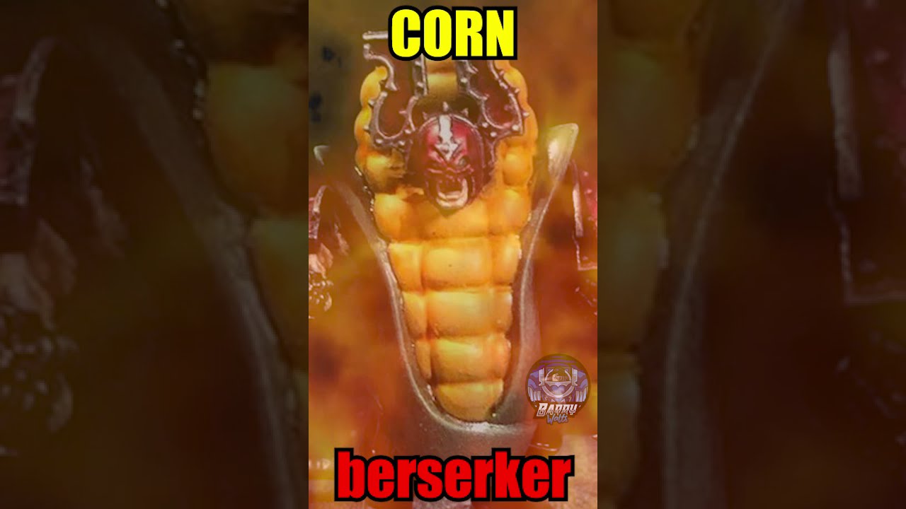 Oh my god it's KHORNE!!