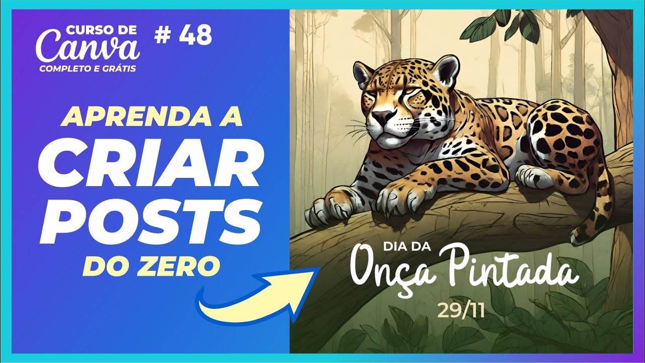 Como usar a Midia Mágica no Canva (Curso de Canva Grátis)