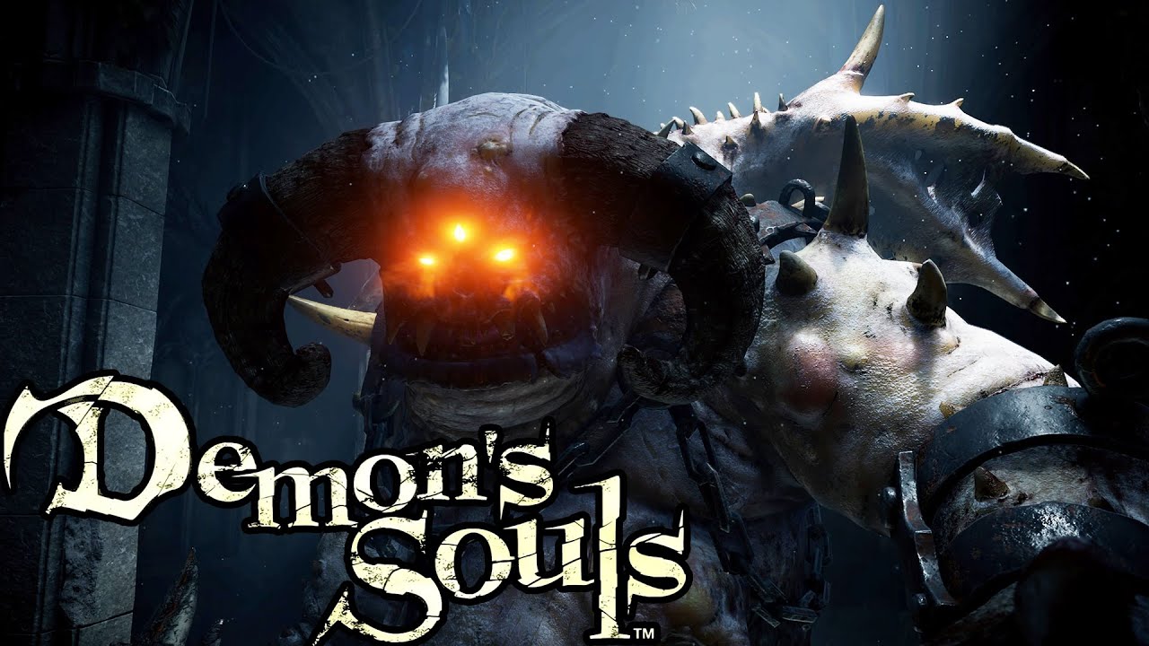 Vanguard Demon Boss Fight (No Damage) - Demon's Souls Remake (PS5, 4K)