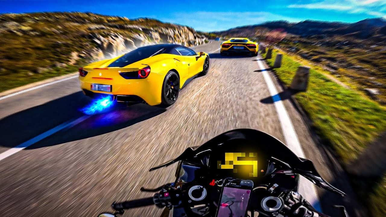 ILS SONT COMPLÈTEMENT FOU !! 🤬😱 S1000RR en Suisse 