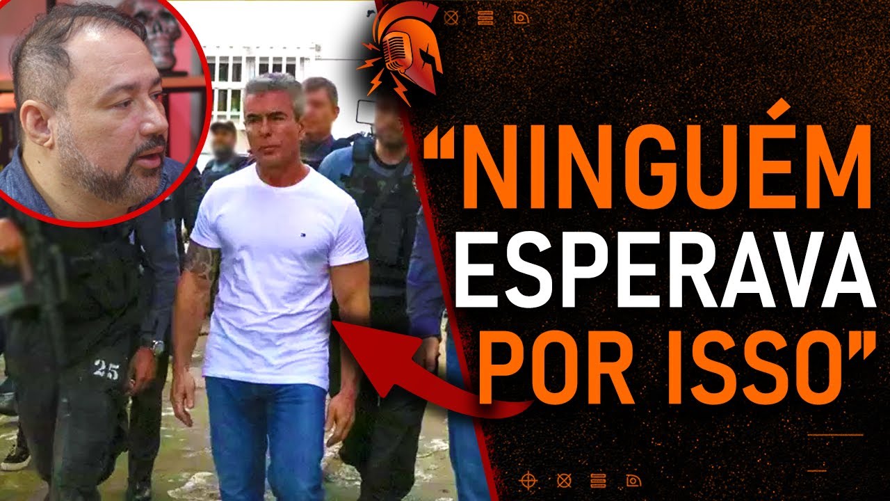 QUEDA DO IMPÉRIO ANDRADE? PRISÃO DO MAIOR 