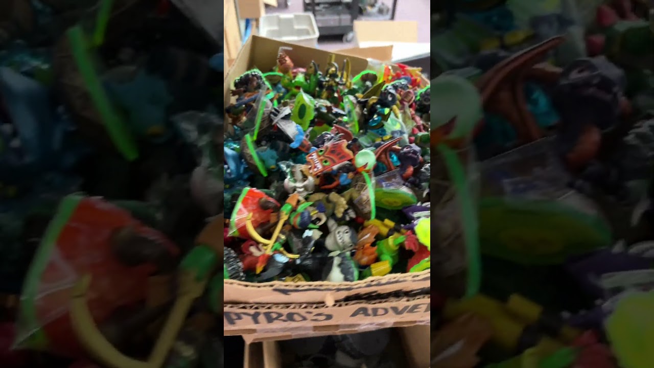 How many Skylanders does DKOldies have?